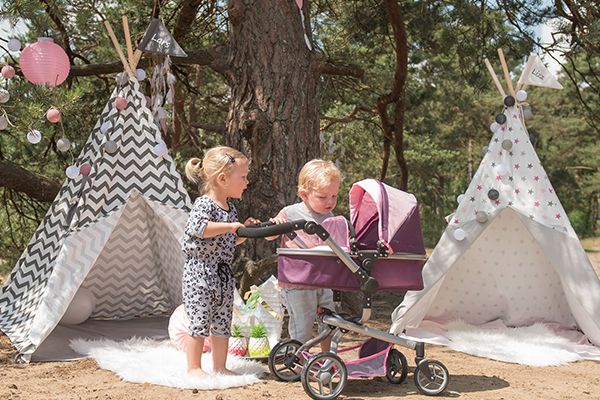 Liz en Lars zijn allebei 2,5 jaar.