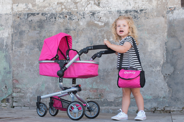 Quinty is 2,5 jaar en 1.00 m lang.