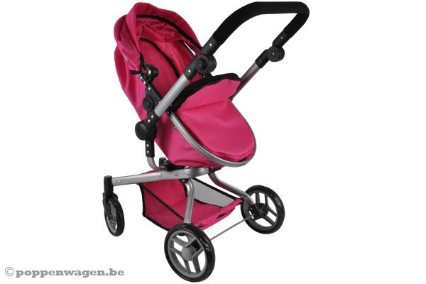 Buggy heeft een stand naar je babypop toe.