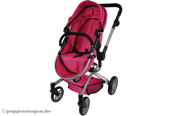 Pink Angel buggy.