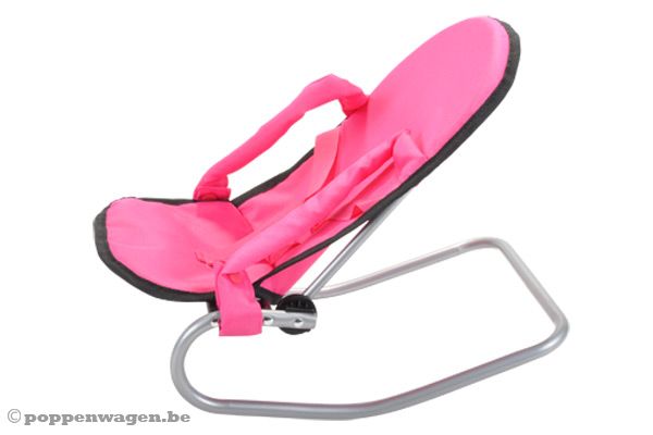 Met veiligheidsriem en handvaten.