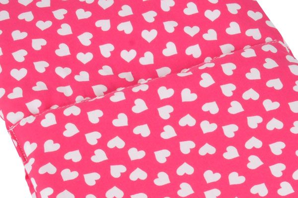 Heerlijke zuurstok roze kleur.