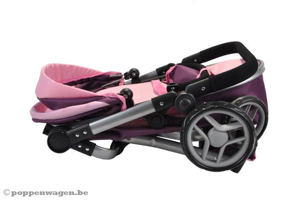 Volledig inklapbaar.