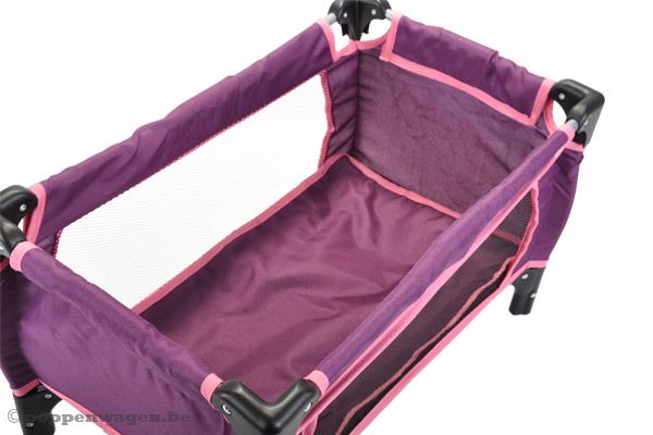 Voor poppen tot 46 cm.