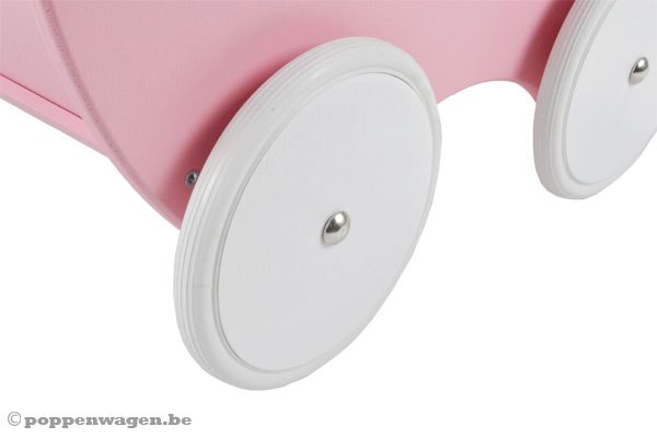 Geluidsarme rubberen banden.