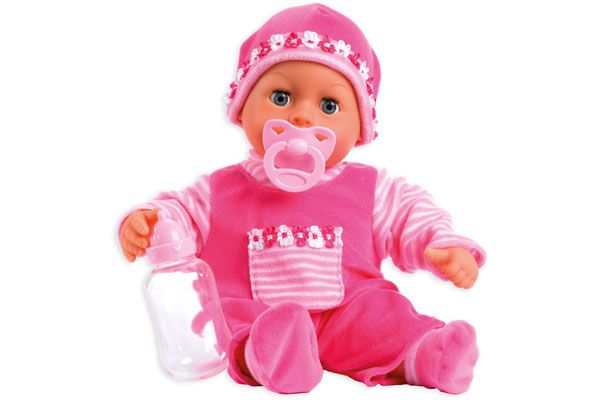 Babypop Mijn eerste woordjes.