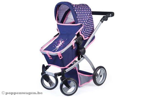 De wagen kan ook in een schuine stand.