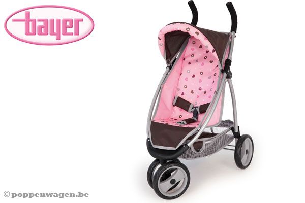 Poppenwagen Jogger van Bayer.