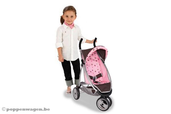 Geschikt voor jonge poppenmoeders vanaf 3 jaar.