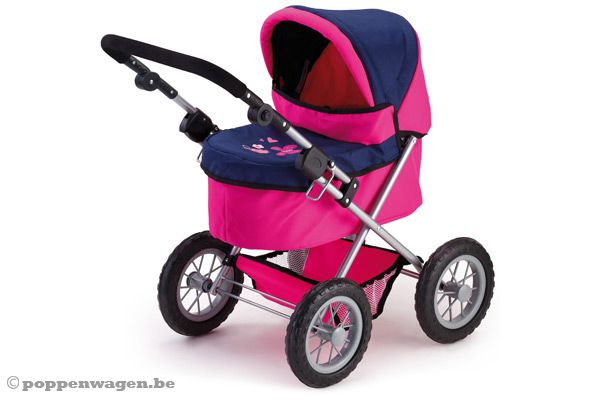 Geschikt voor poppen tot 44 cm.