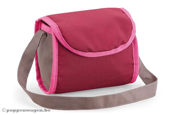 Inclusief handige luiertas.