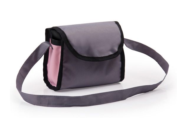 Compleet met bijpassende luiertas.