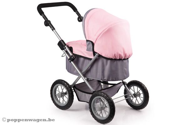 Geschikt voor poppenmoeders vanaf 3 jaar.