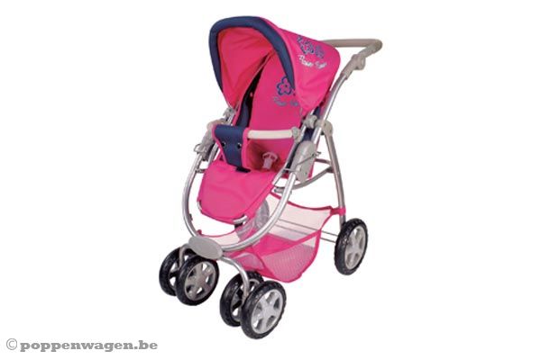 Geschikt voor poppenmoeders vanaf 3 jaar.