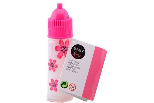 Flesje met geluid van Knuffeltoys.