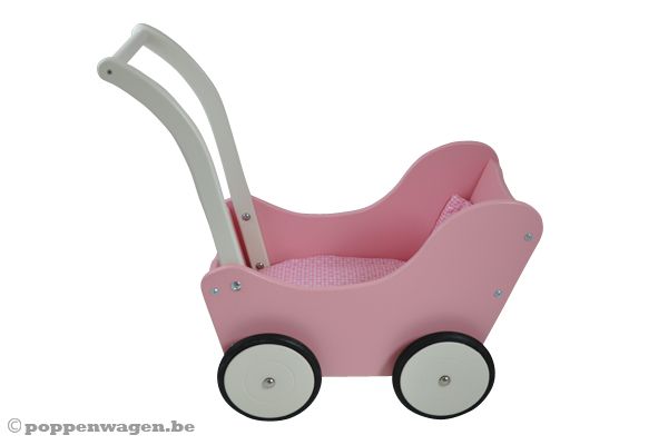 Inclusief poppendekentje.