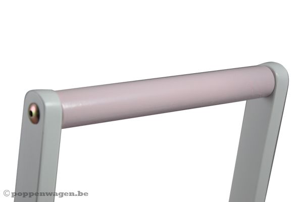 Duwstang ook voor oefenen van het evenwicht.