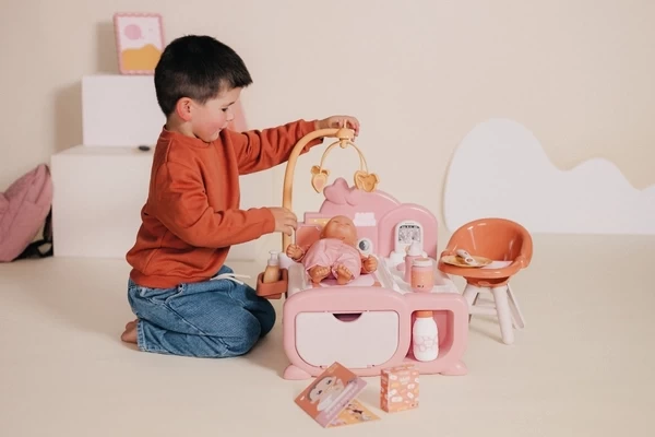 Met draaibare mobiel