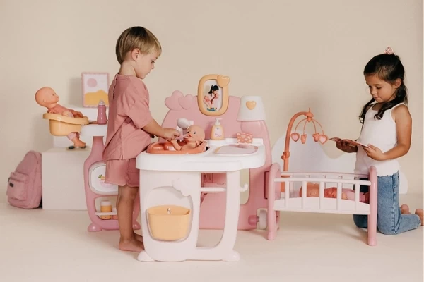 Voor poppenouders vanaf 3 jaar