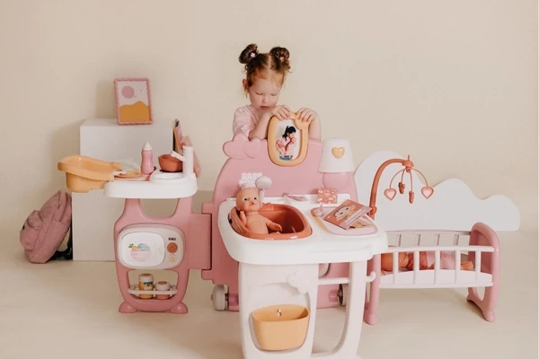 Stop een foto in het fotolijstje