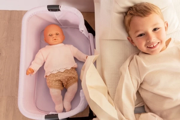 Voor poppen tot 42 cm