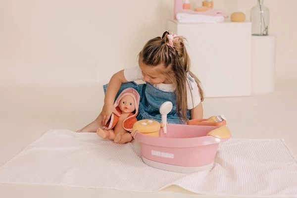 Afdrogen met de handdoek