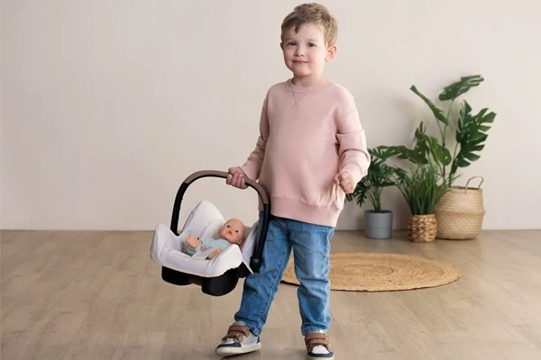 Draag de Maxi-Cosi eenvoudig mee