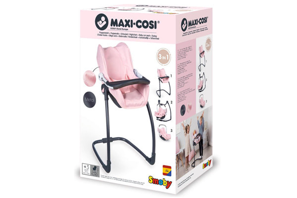 Verpakking Quinny 3in1 stoel lichtroze
