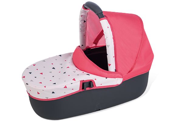 Met grote bak voor uw pop.