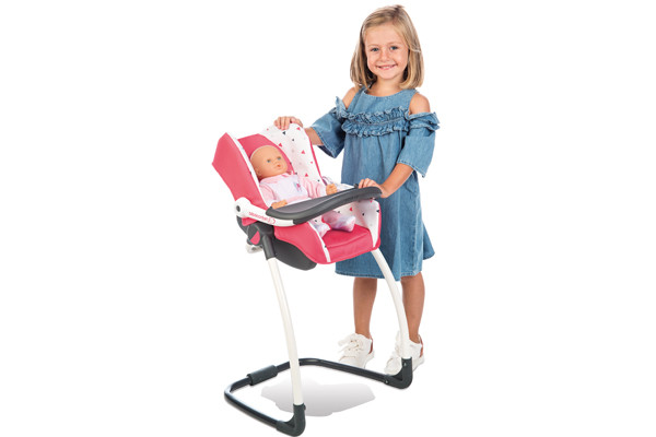 Voor poppenmoeders vanaf 3 jaar.