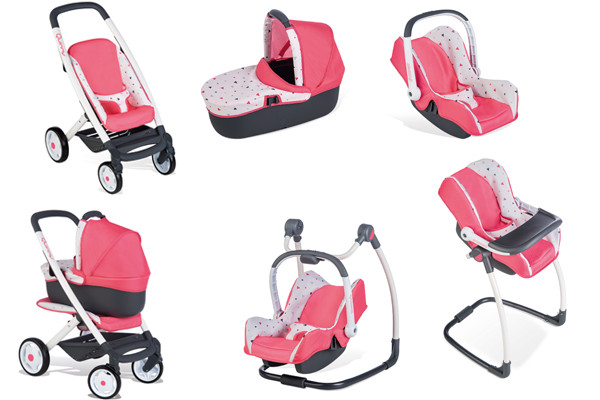 Quinny 6in1 set van Smoby.