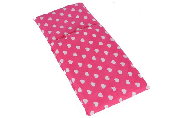 Zuurstok roze poppendekentje