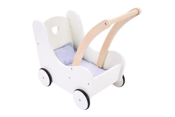 Inclusief roze beddengoed