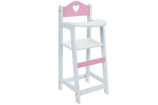 Poppenstoel hartje van Woodtoys.