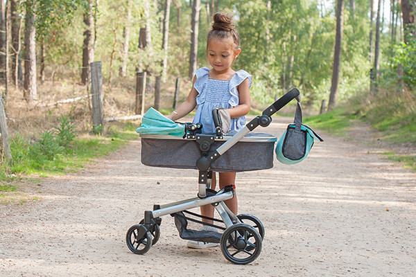 Inklapbare zonnekap.