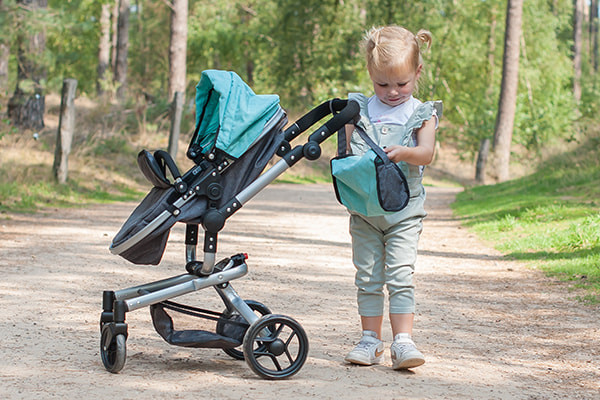 Inclusief bijpassende luiertas.