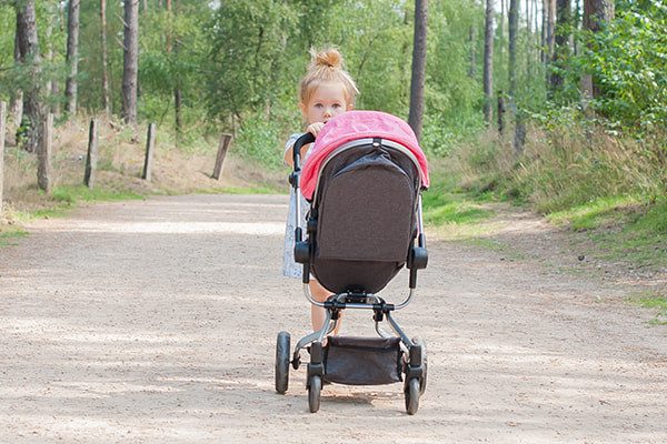 Elin is 3 jaar en 95 cm lang.