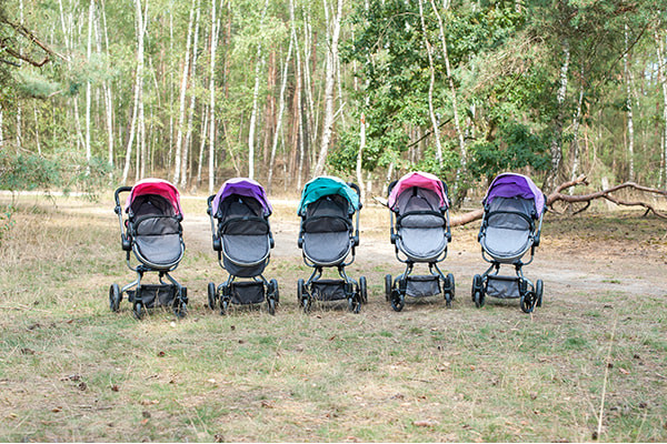 Classic en Modern Angel als buggy in diverse kleuren.