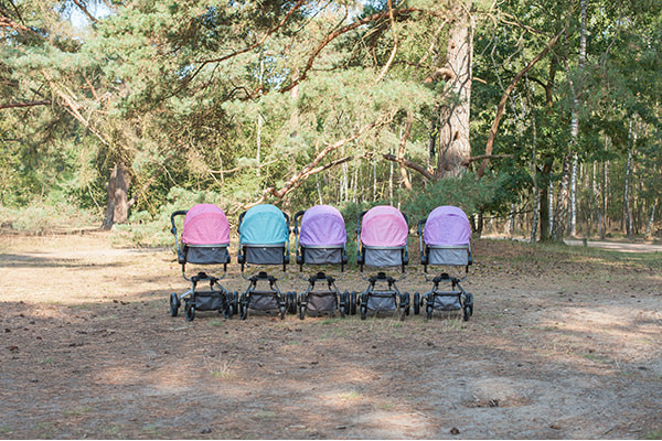 Classic en Modern Angel als kinderwagen in diverse kleuren.