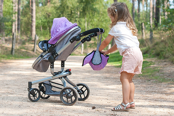 Inclusief bijpassende luiertas.