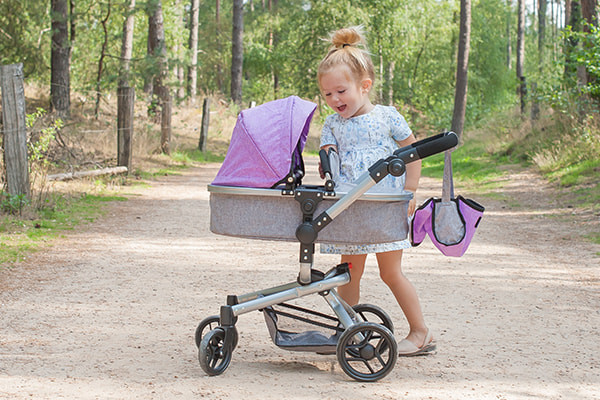 Elin is 3 jaar en 95 cm lang.