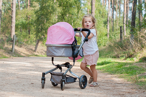 Guusje is 3 jaar en 95 cm lang.