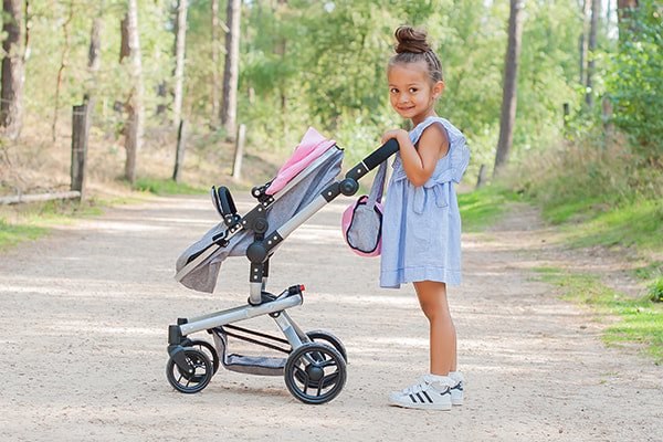 Inclusief bijpassende luiertas.