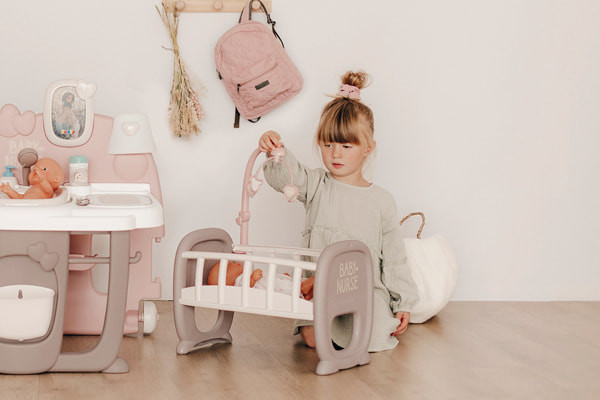 Het bedje kan losgekoppeld worden