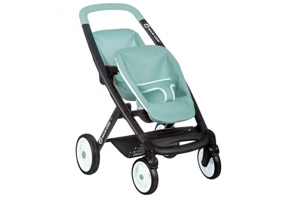 Smoby Quinny tweeling buggy mint