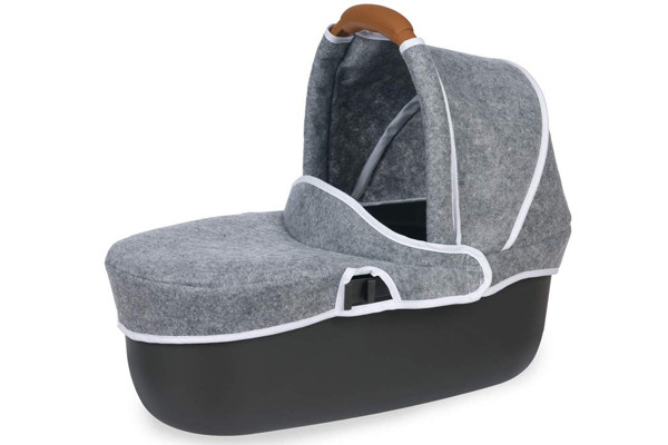 De wieg kan losgekoppeld worden.